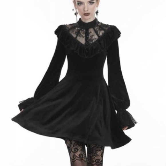 Dark in love dress xl - Picture 2 of 15